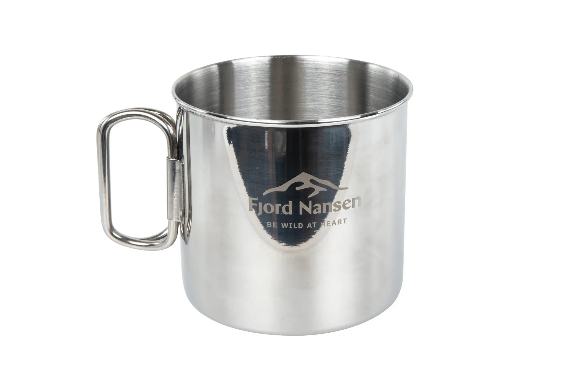 Fjord Nansen Brann 500ml Silver Travel Mug-1