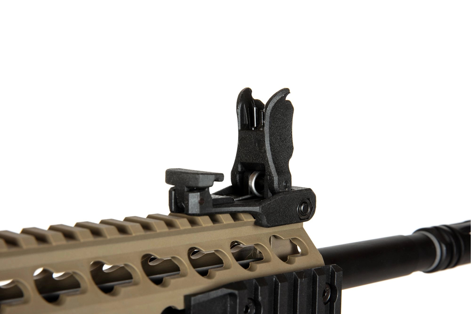 Specna Arms SA-F02 FLEX™ GATE X-ASR 1.14 J Half-Tan airsoft rifle-16