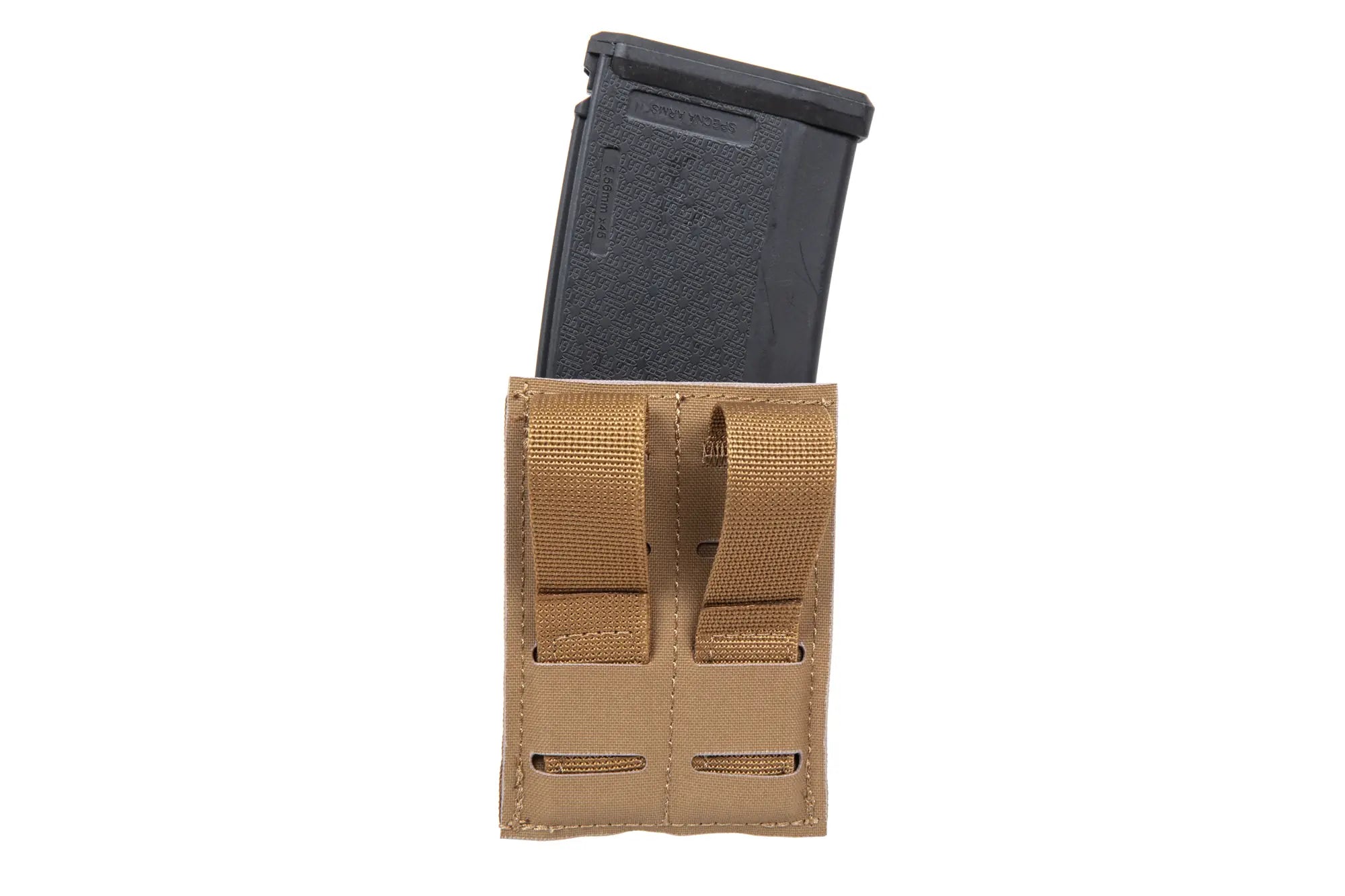 Wosport single rifle loader Coyote Brown-3
