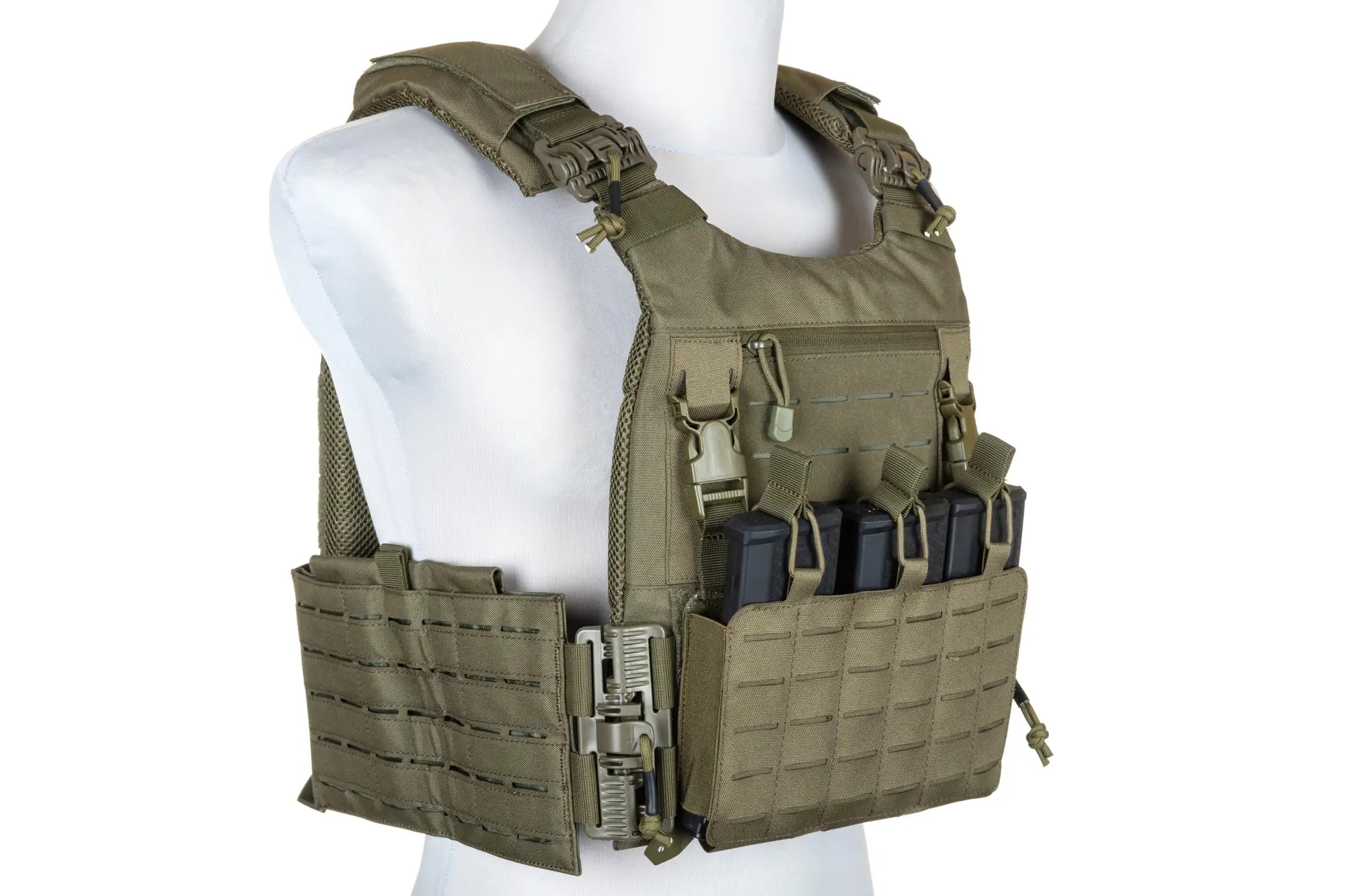 Tactical QR Vest | Olive