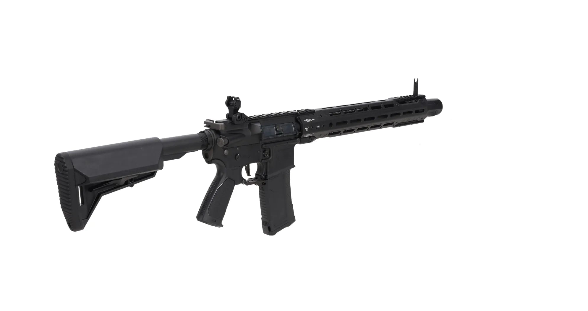 King Arms x Strike Industries Sentinel GRIDLOK® 15" Aster SE ETU airsoft Carbine Black-18