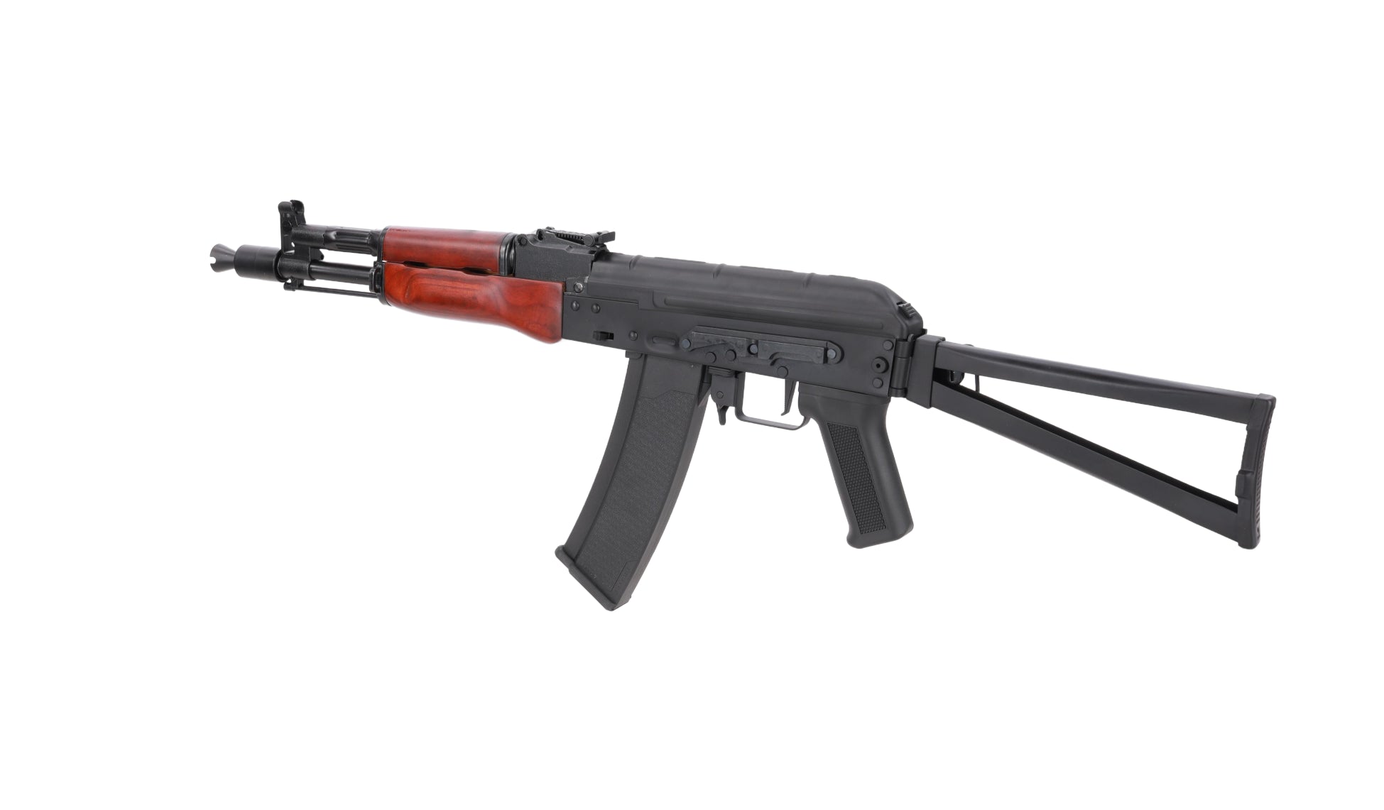 SA-J08 EDGE HAL ETU airsoft rifle with Magnus TDC chamber