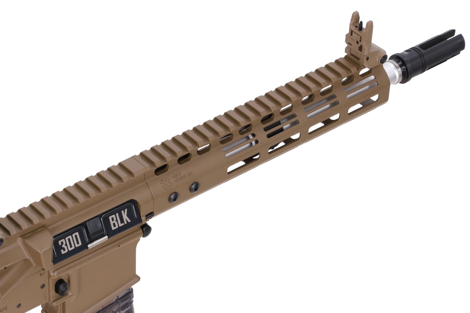 Noveske x EMG N4 CGS GBBR 10.5" Assault Rifle – Tan-16