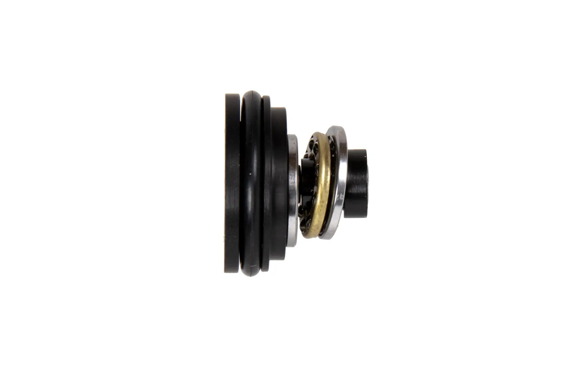 Bearing sealed CNC aluminium piston head (8 bores)-2