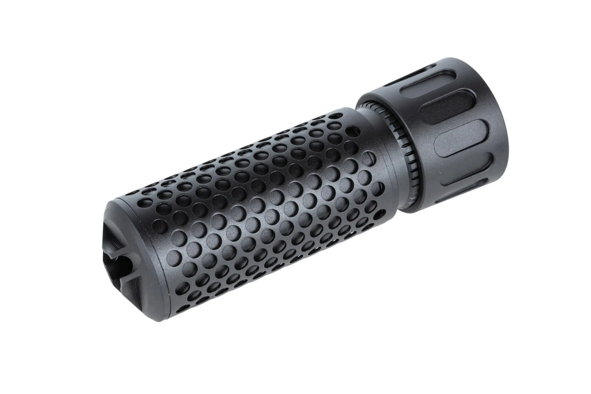 5KU QD Sound Suppressor Kit with QD Flame Suppressor Black-1