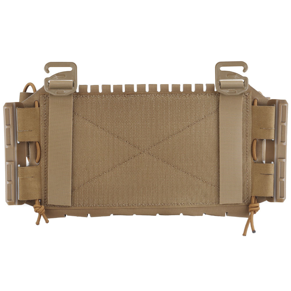 Buckle Up Laser-Cut Wosport front panel VE-77-ACC-03 Coyote Brown-7