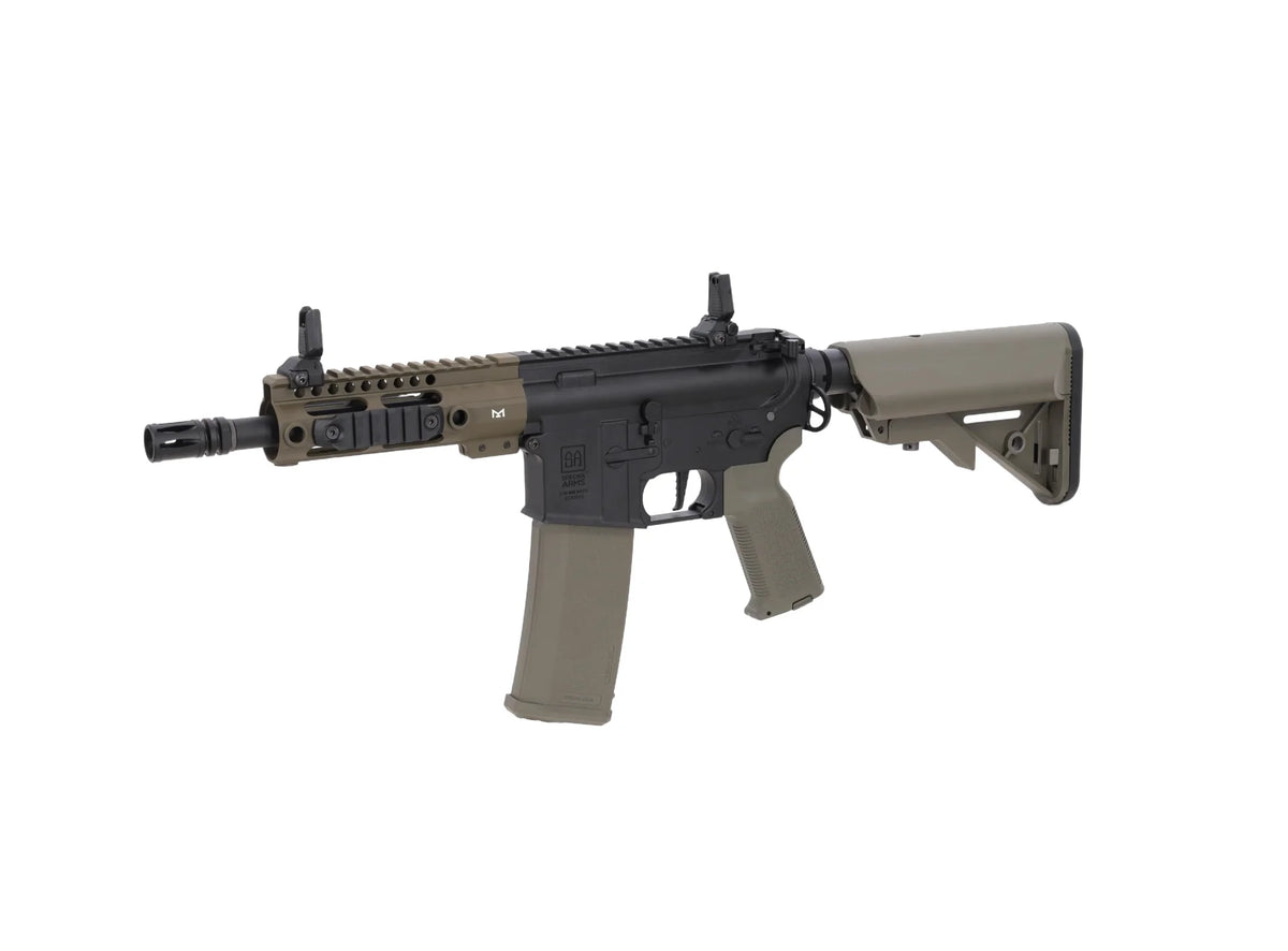 Specna Arms SA-E21 EDGE Field Ready Airsoft Bundle - Rifle, Batteries, Magazines and Case