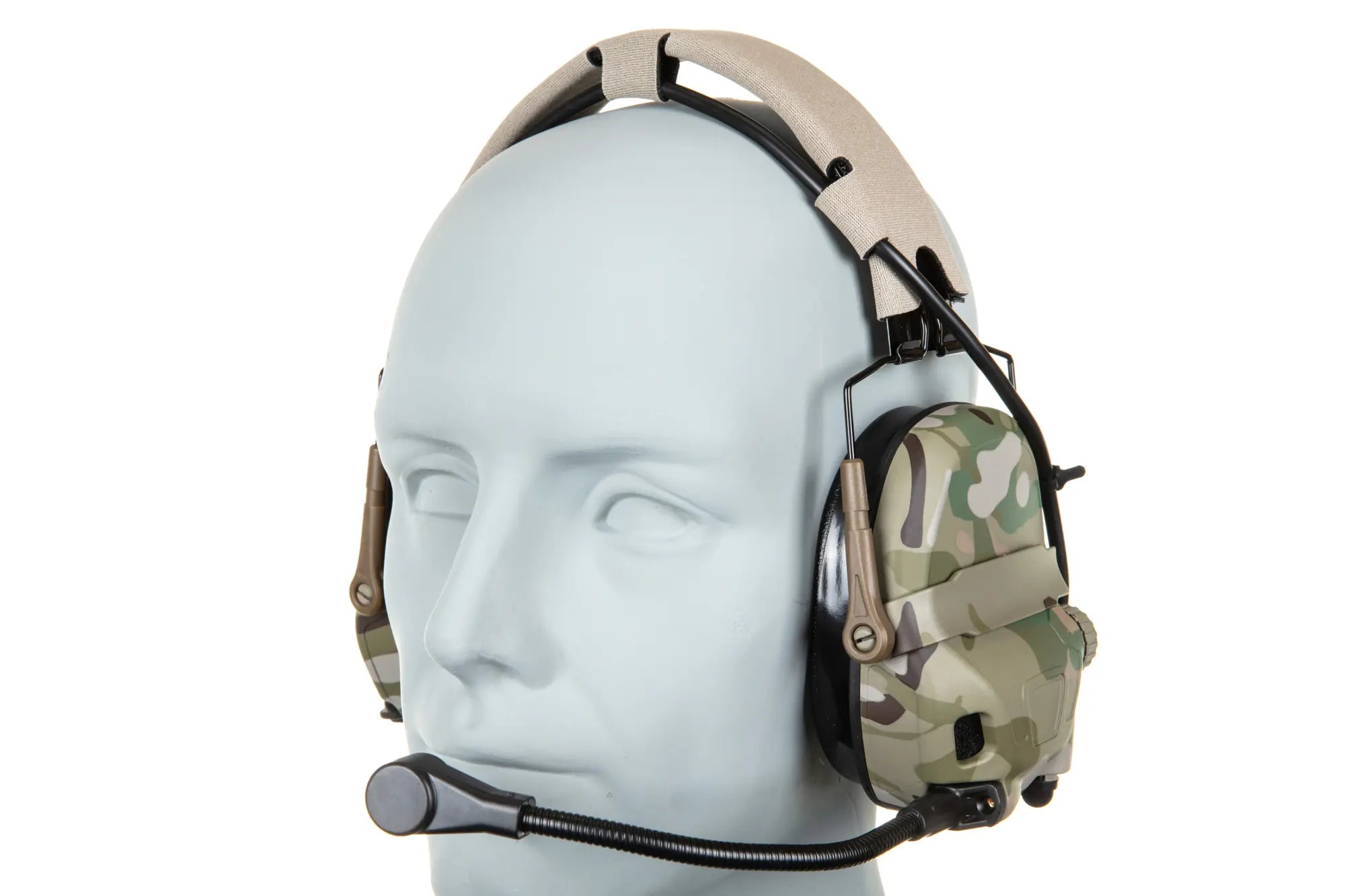 Wosport HD-17-A Gen 6 Multicam tactical headset-4