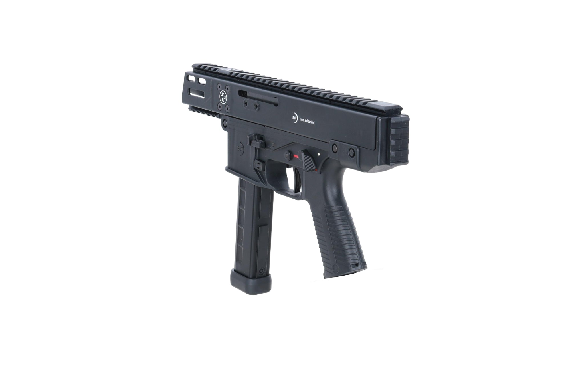 B&T GHM9 Gen.2 airsoft smg - black