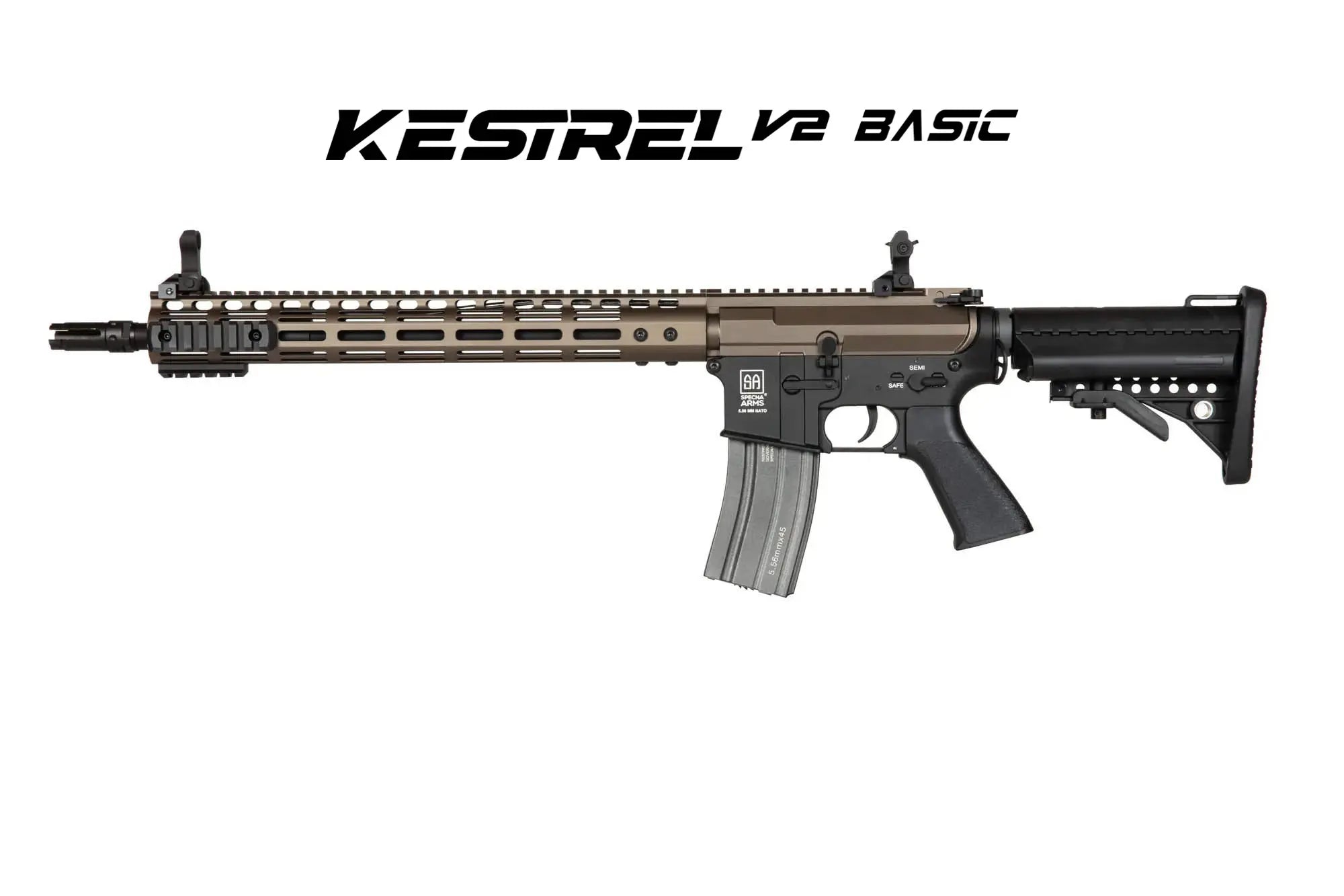 Specna Arms SA-V30 ONE™ Kestrel™ ETU Chaos Bronze ASG Carbine-15