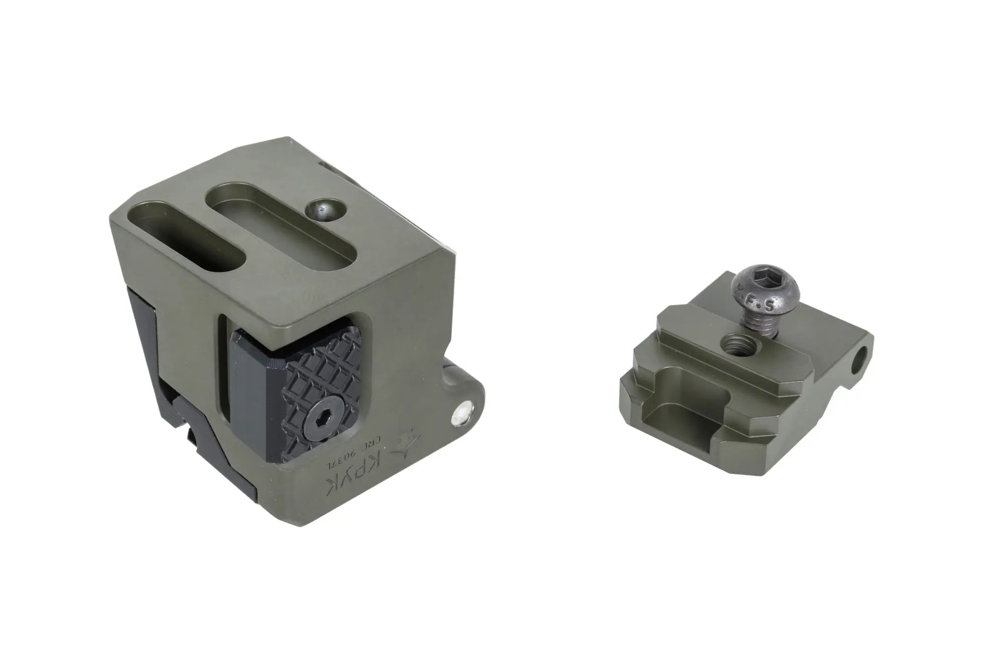 KPYK CRC 9037L Adapter for CRC 5002 Stocks (Left-Handed) Olive-4