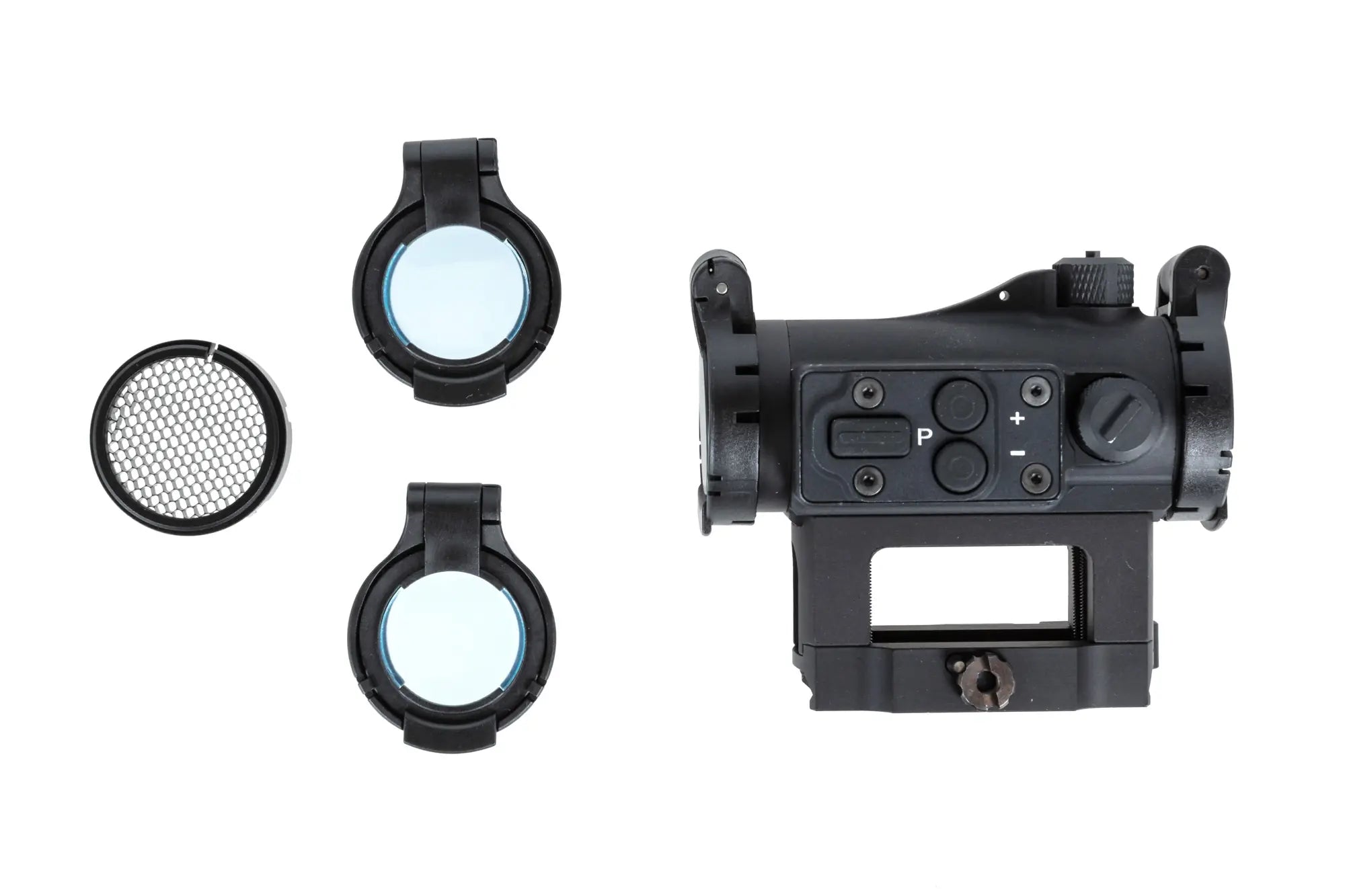 ZV-1 red dot sight with high/low QD mount