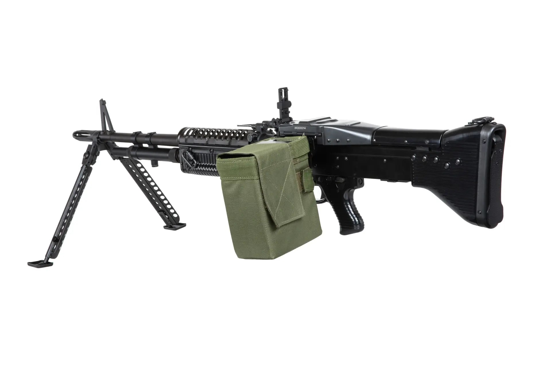 A&K M60N Steel Version Airsoft Machine Gun-8