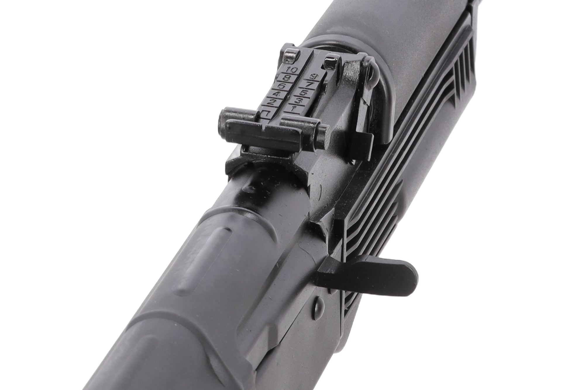 SA-J05 EDGE HAL ETU airsoft rifle with Magnus TDC chamber