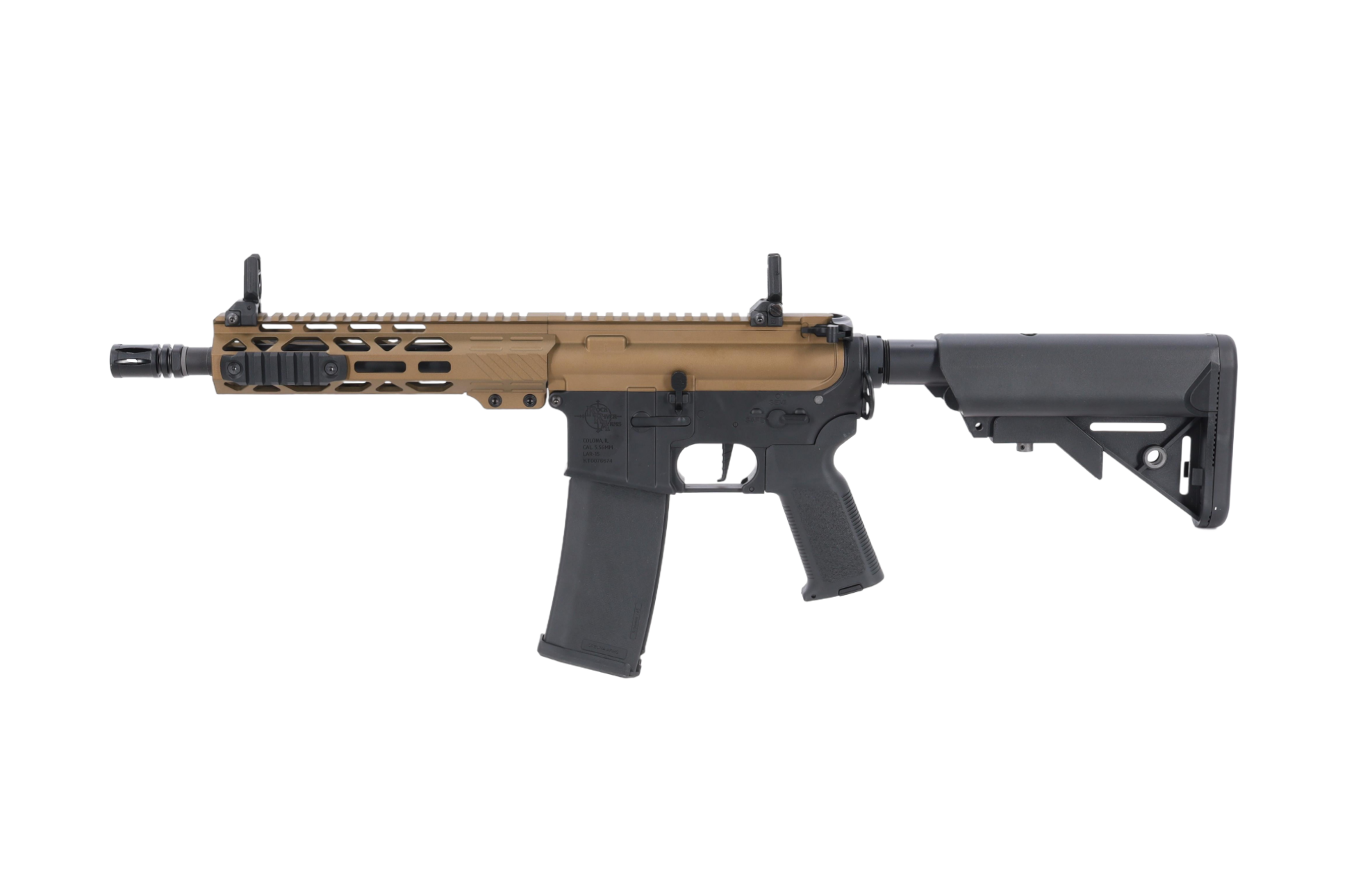 M4 Airsoft RRA SA-E25 EDGE HAL 2 ETU V2 Bronze