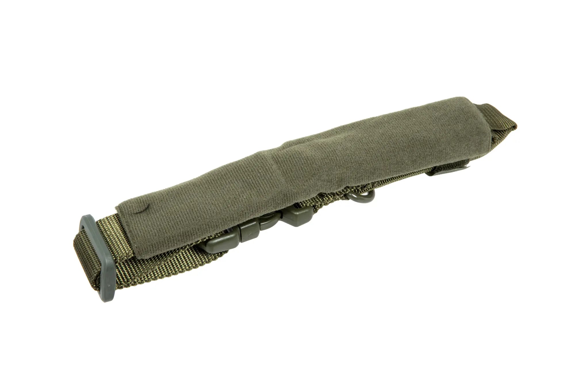Tactical Dog Collar - Olive-1