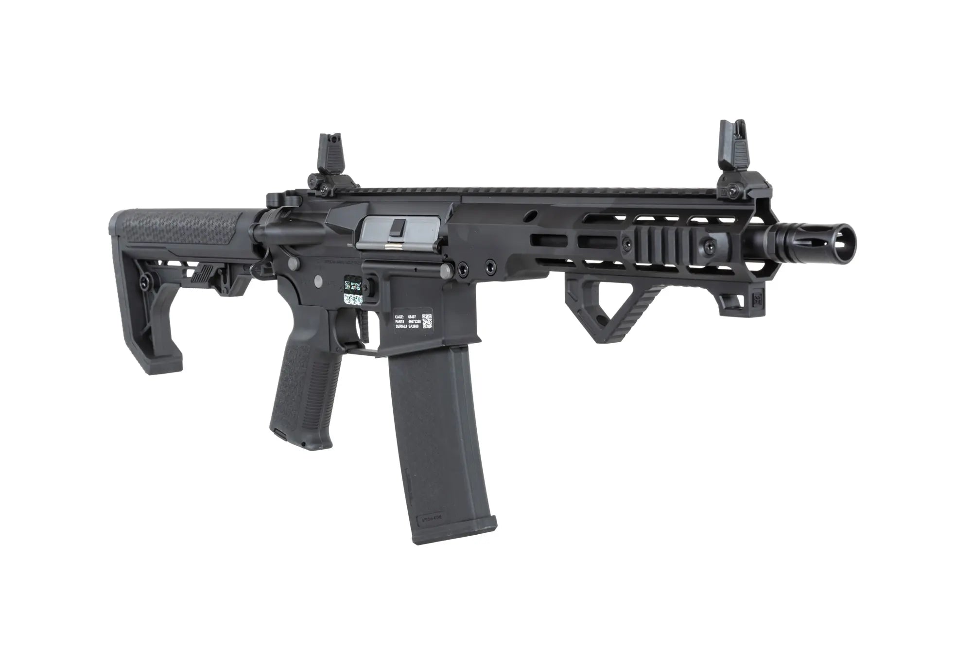 Specna Arms SA-E23-L EDGE™ Light Ops Stock HAL ETU™ airsoft Carbine Black-14