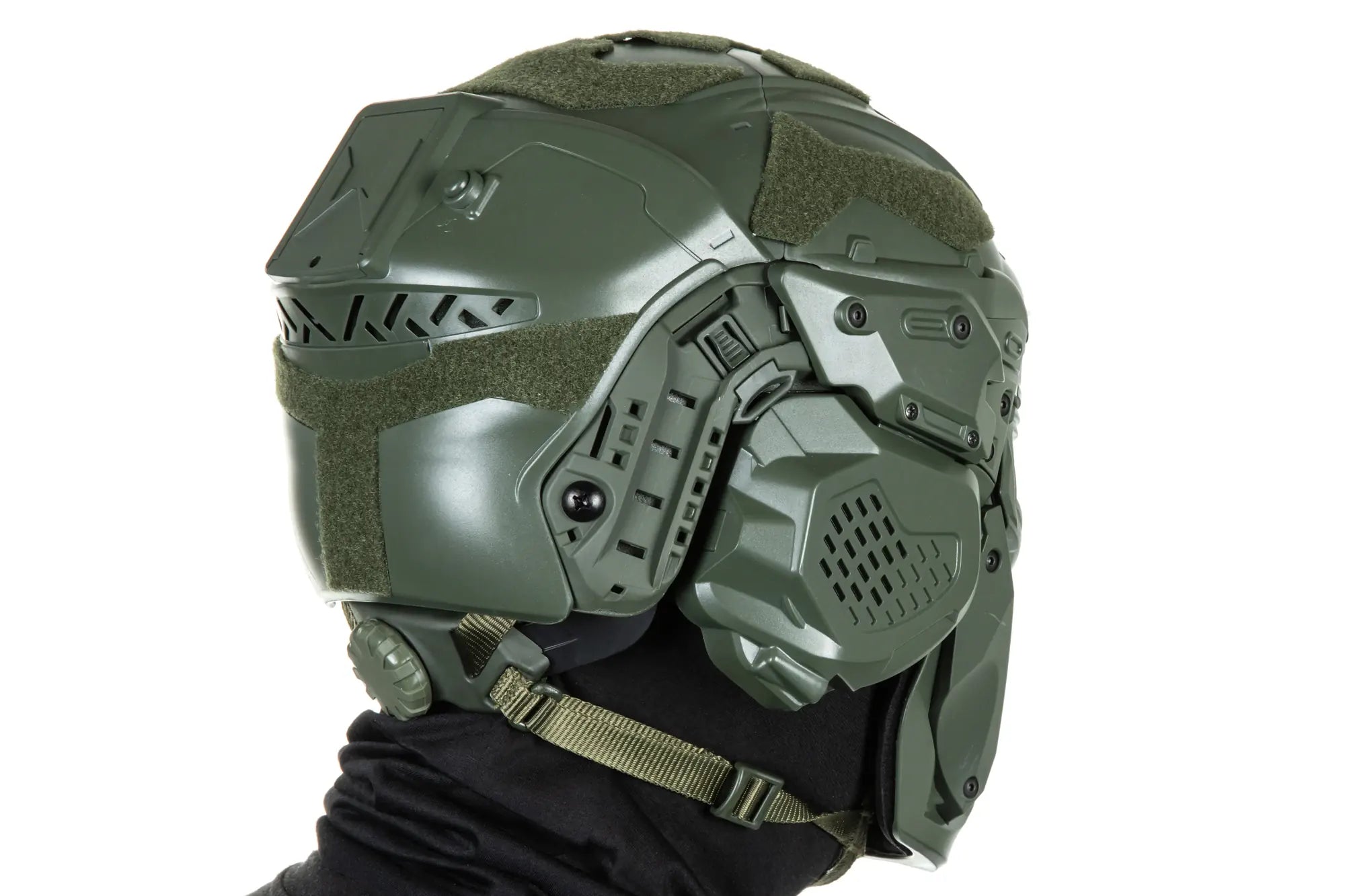 Wosport W Assault Helmet II Olive-5