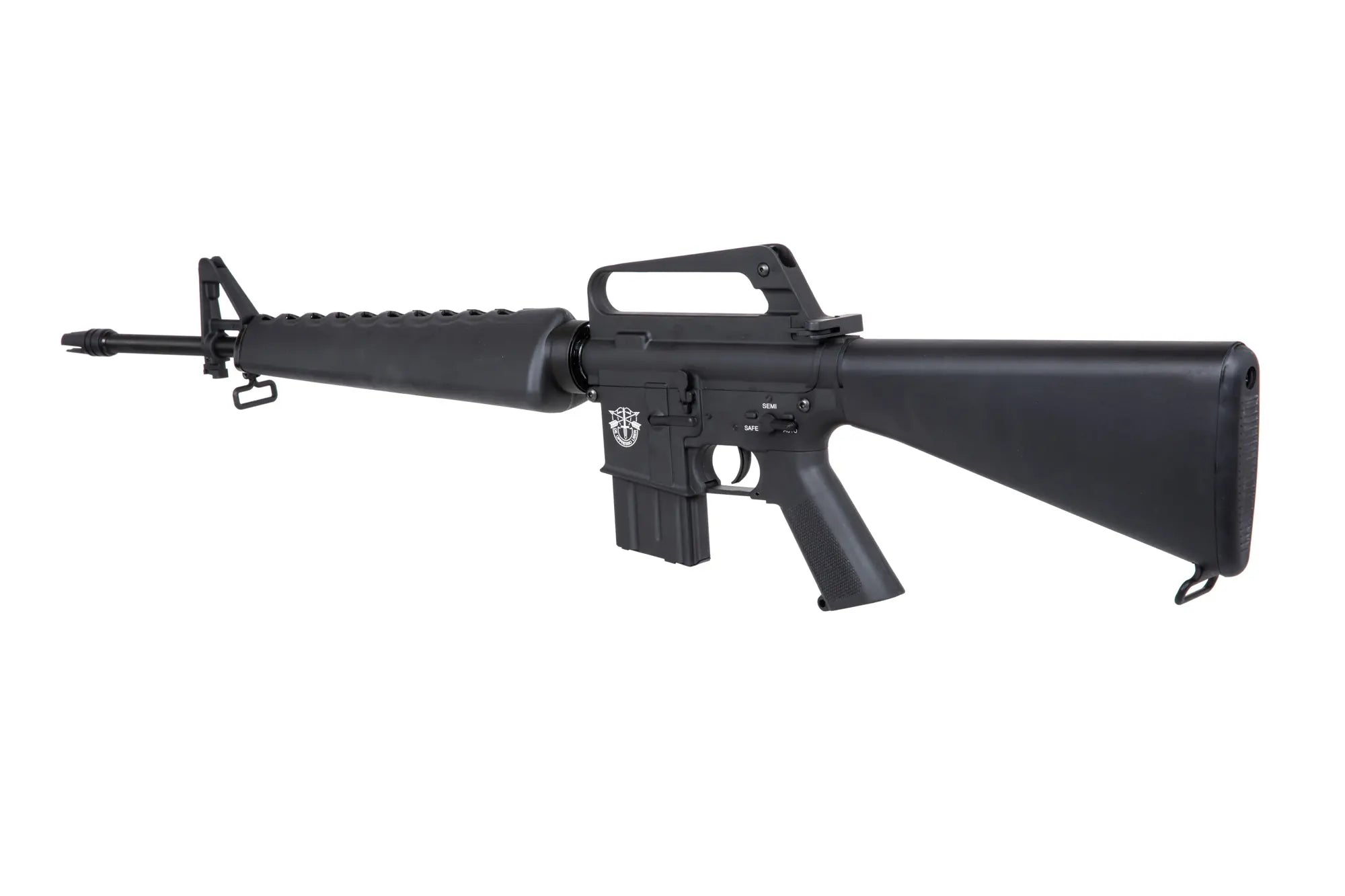 E&C EC-319 Kestrel ETU airsoft rifle Black-7