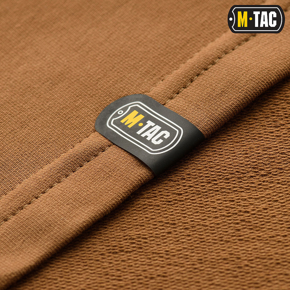M-Tac Athlete Raglan Sweatshirt Coyote Brown-5