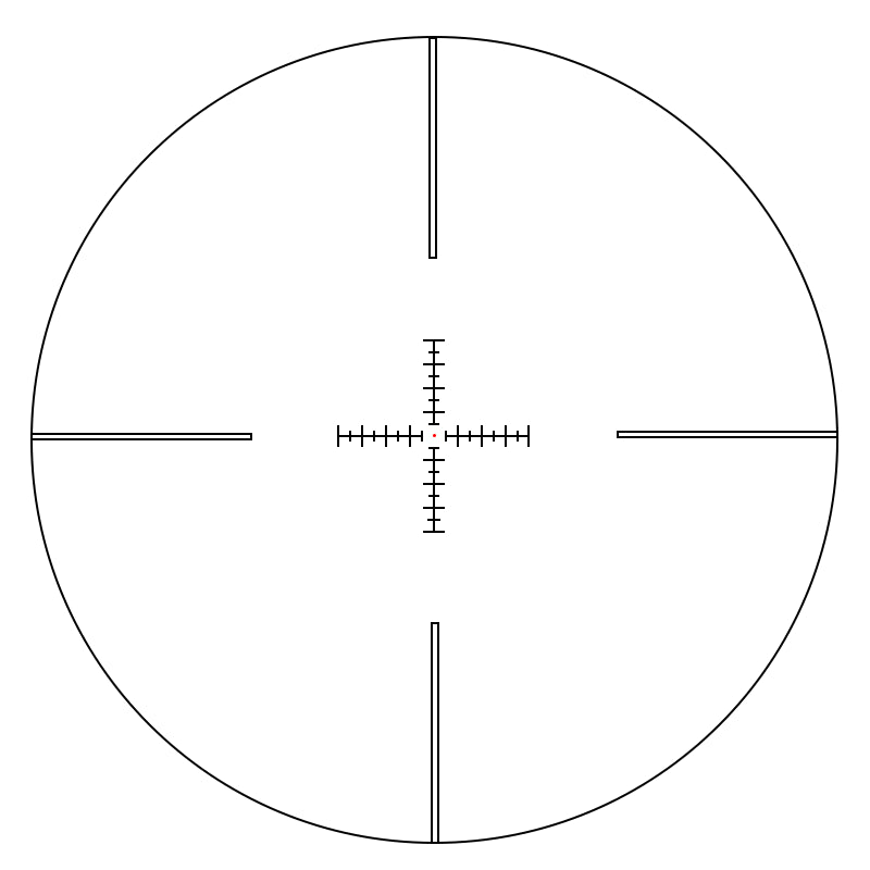 REDWIN Torero 1-6x24 MIL SFP Tan running telescope-3