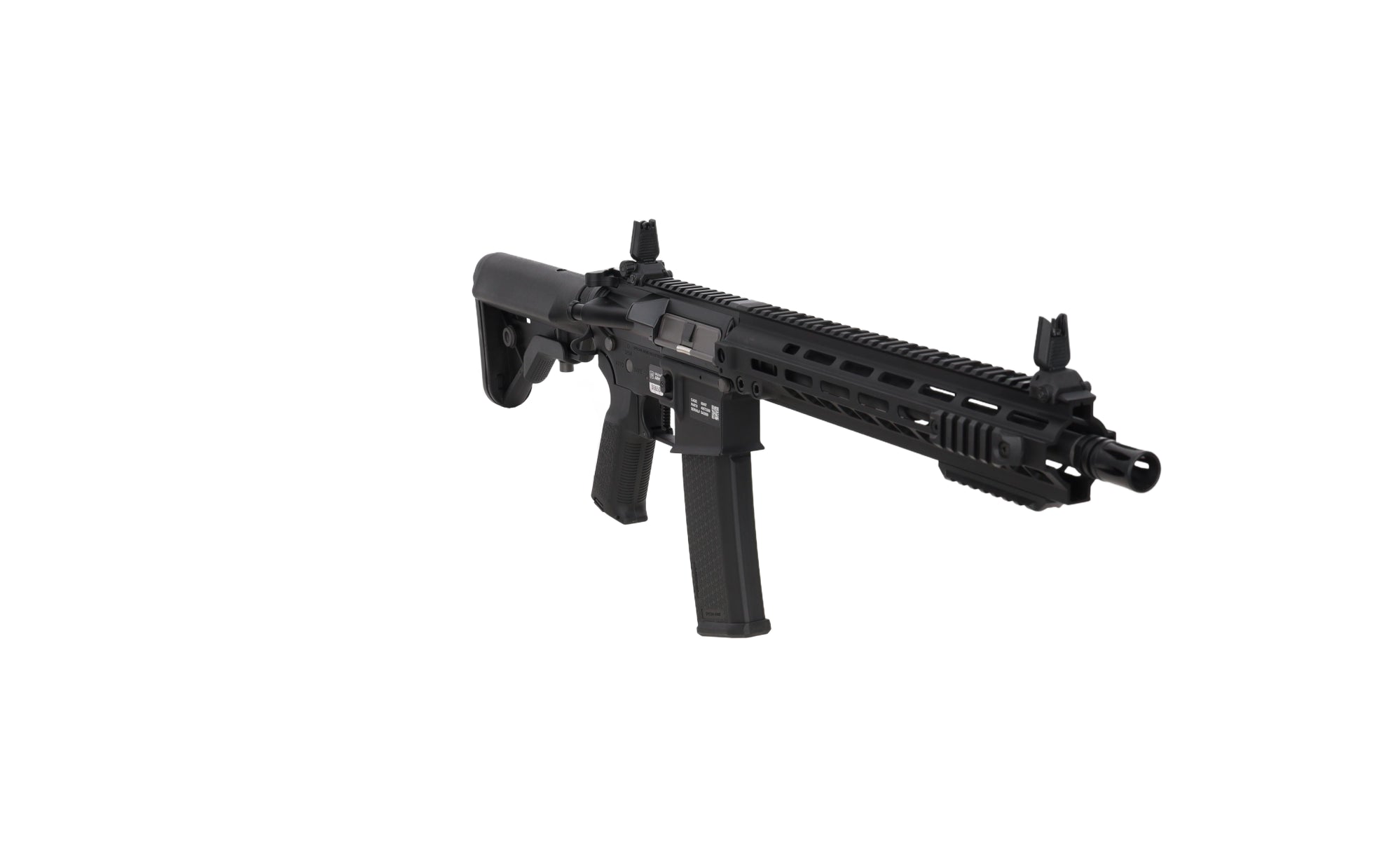 SA-P30 PRIME BLDC AEG 14" airsoft rifle - Black