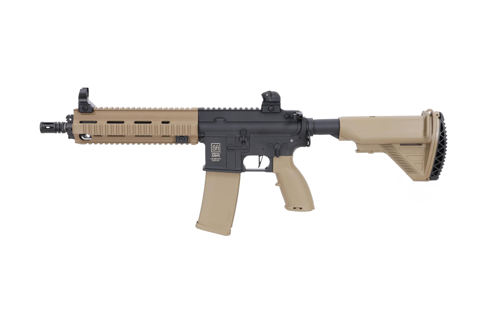 Specna Arms SA-CH29 CORE™ Gen.2 HAL ETU Half-Tan airsoft Carbine-16