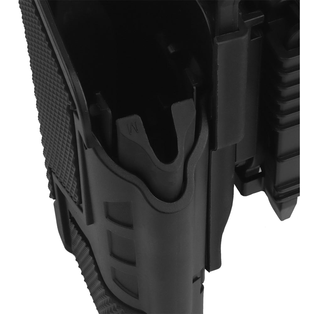 Wosport Universal Holster for Pistols with X300A Torch GB-81 Black-7