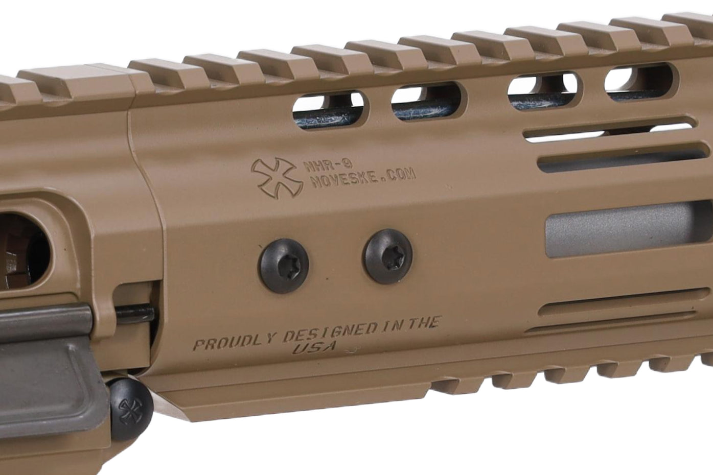 Noveske Ghetto Blaster NHR-9 10.5" MWS Gen.2 FDE