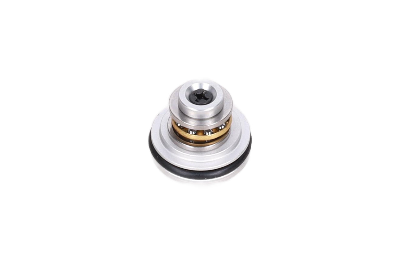 SHS Aluminium Bearing Piston Head - Silver-3