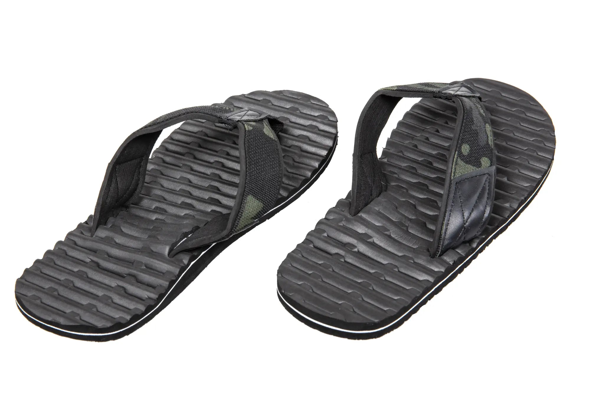 Wosport Tactical Flip-Flops Pattern 1 Multicam Black-2