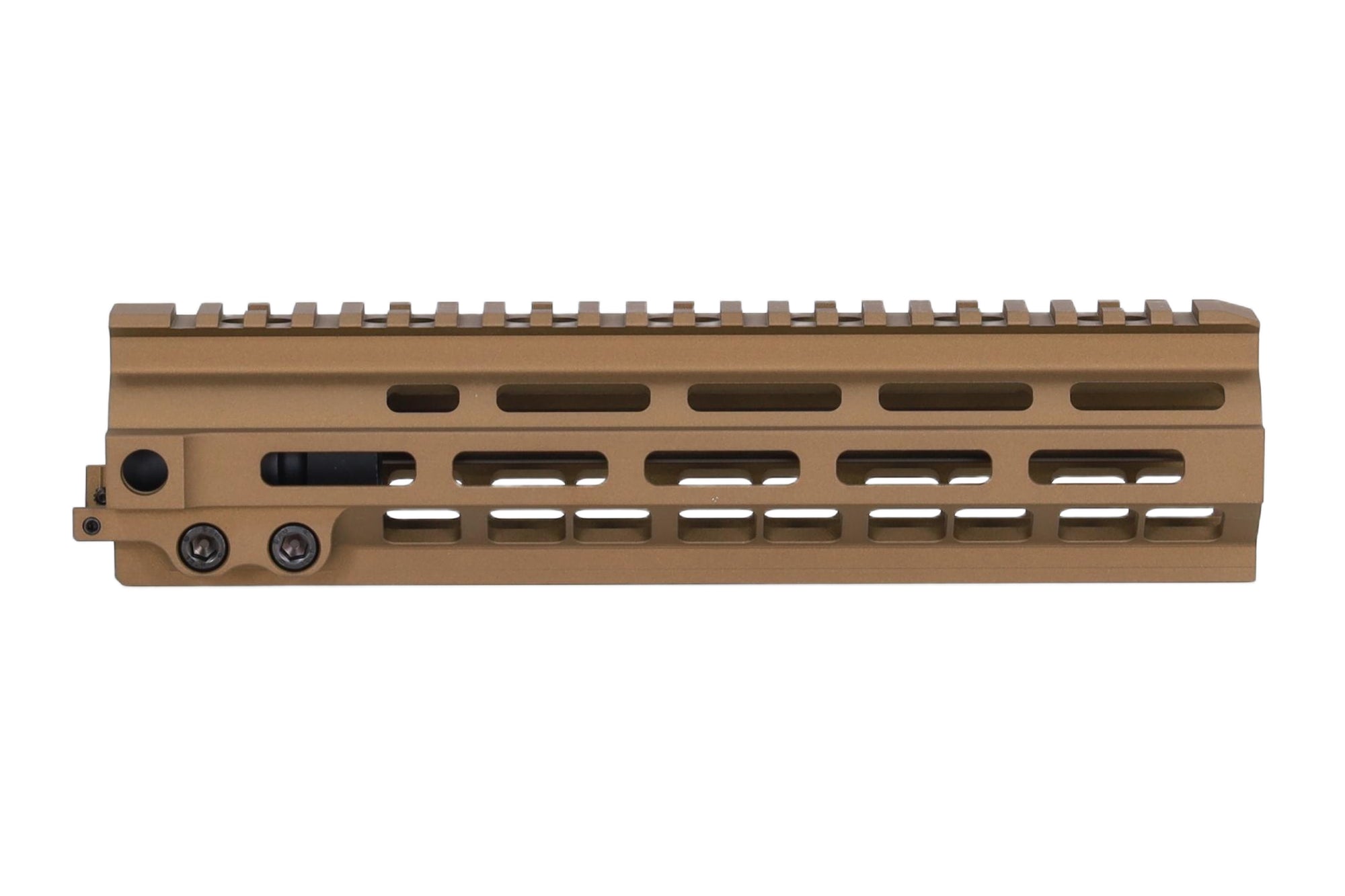 Specna Arms MK8-style M-LOK 9.5" mounting rail for M4/AR15 replicas - Chaos Bronze-3
