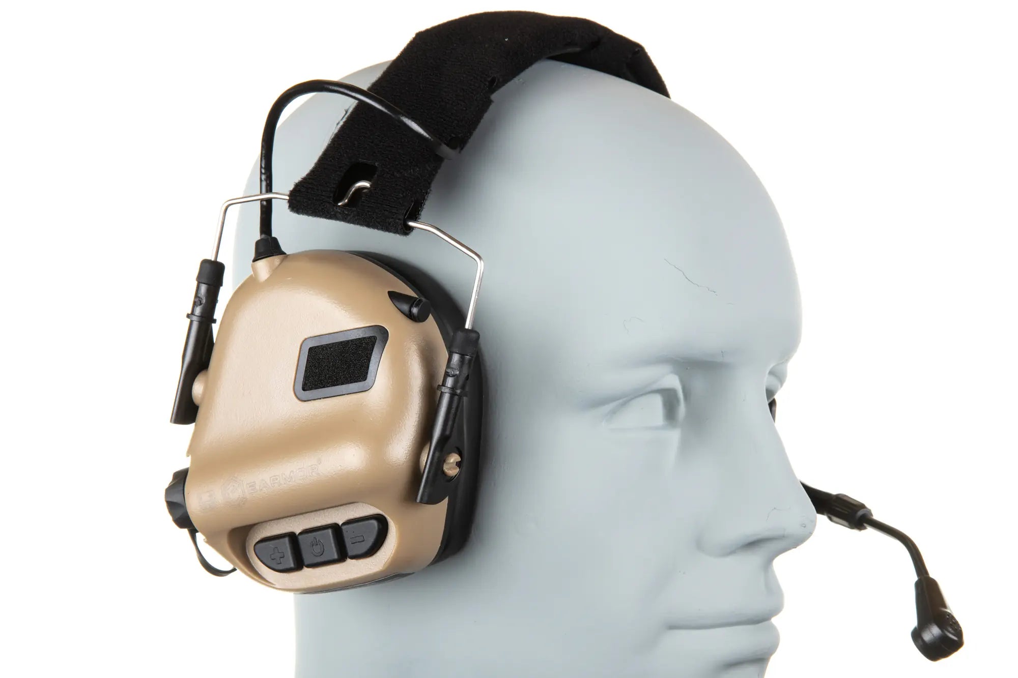 Active hearing protectors Earmor M32 MOD. 4 Tan-2