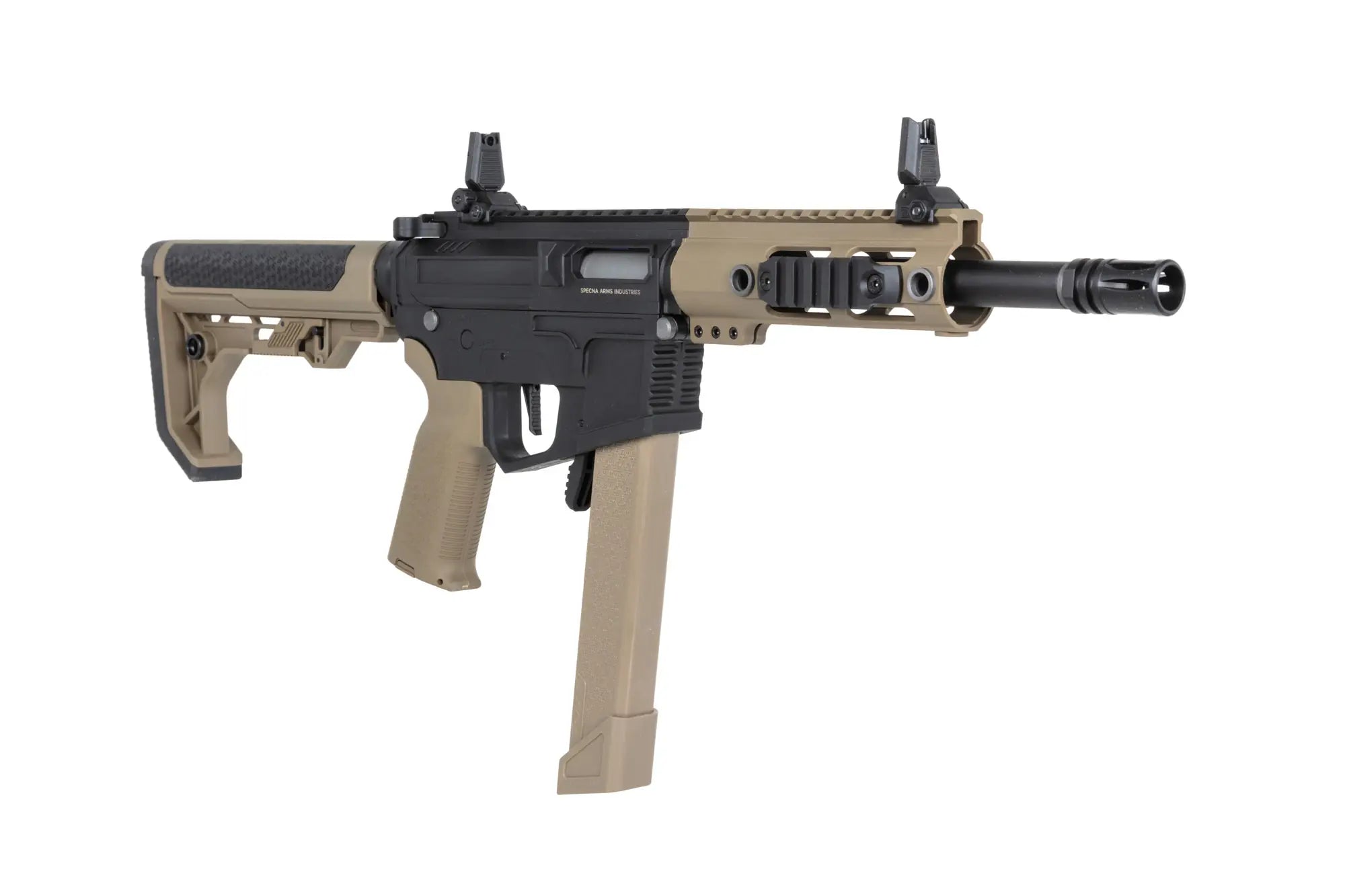 SA-FX01 FLEX HAL ETU 0.5J airsoft rifle Half-Tan