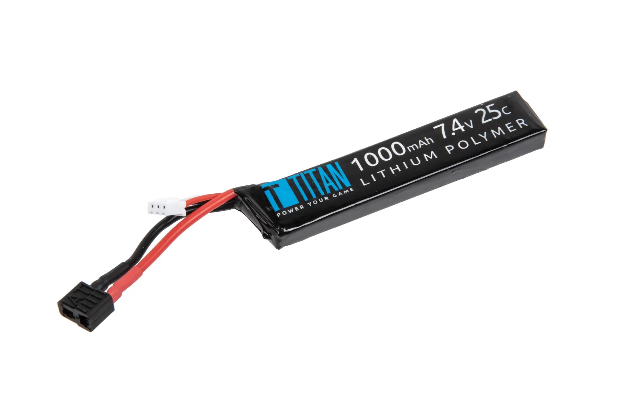 Li-Po Titan 1000mAh 7.4V 25C Deans Stick battery