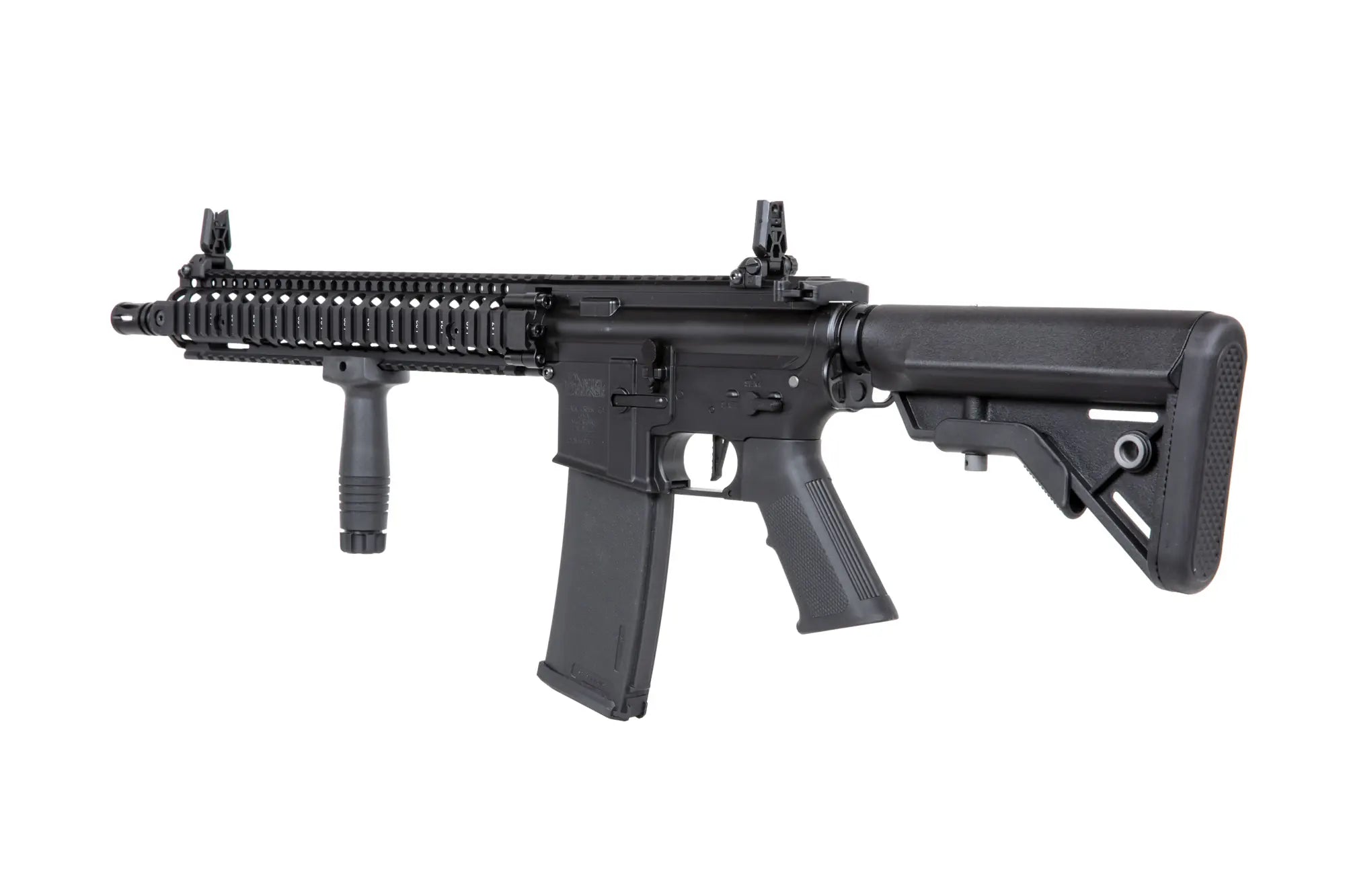 Specna Arms Daniel Defense® M4A1 SA-E26 EDGE™ HAL ETU™ airsoft rifle Black-11