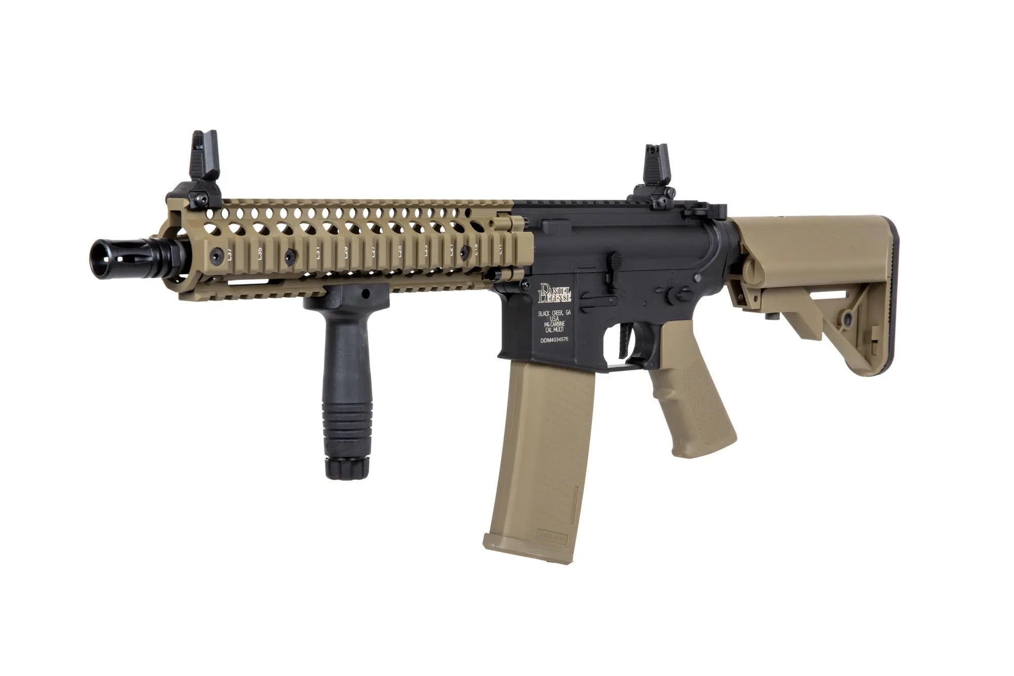 Specna Arms SA-C19 CORE™ Daniel Defense® ETU 1.14 J Half-Tan airsoft rifle-10