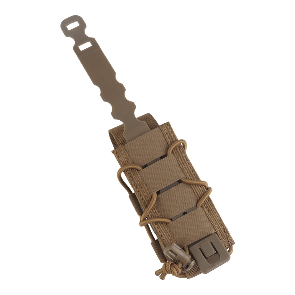 Wosport BP-137 Coyote Brown tactical stasis pouch-6