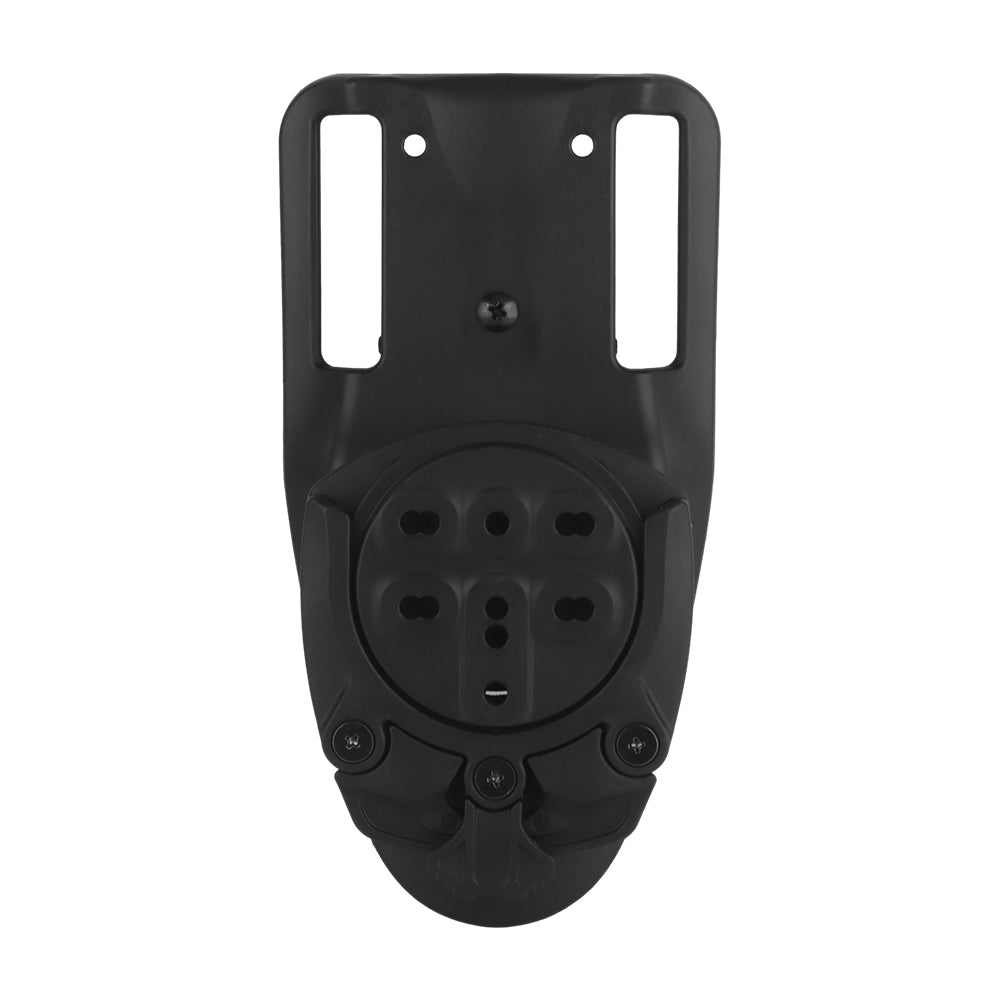 Universal 360-degree tactical holster adapter Wosport with belt attachment GB-ACC-22 Black-5