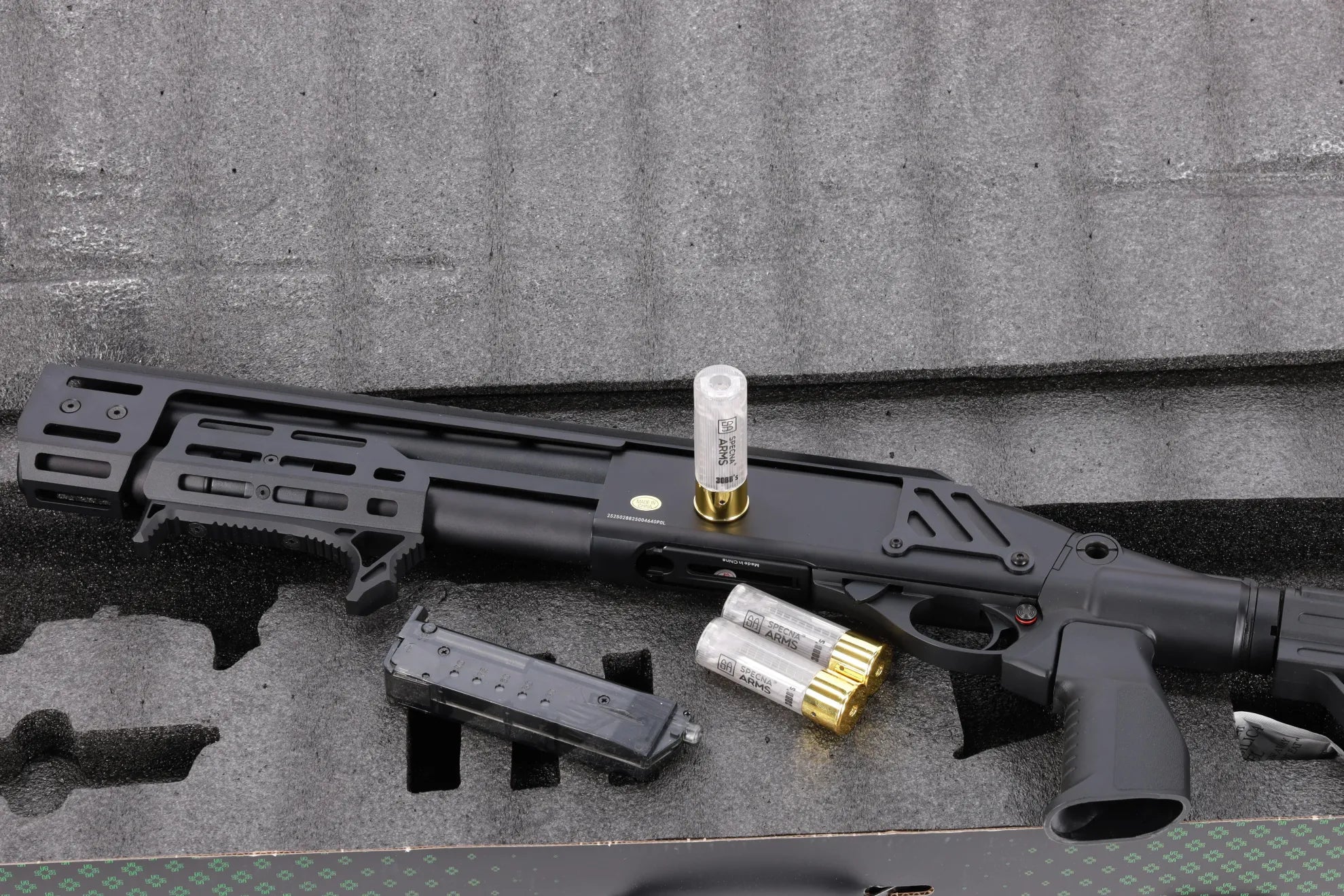 Specna Arms SA-VGS1 VAPOR™ airsoft Shotgun Black-9