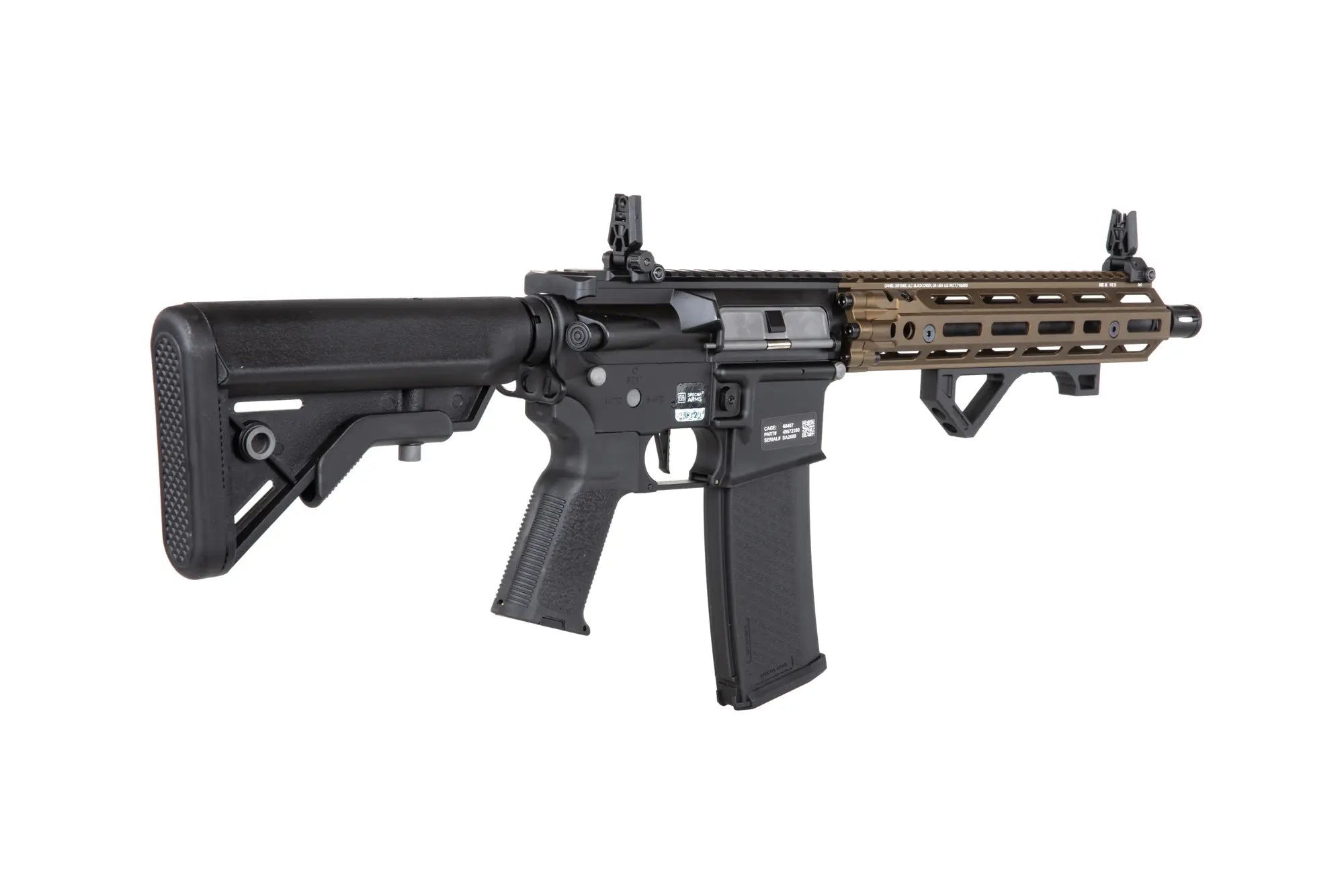 Daniel Defense® SA RISIII 10.5'' EDGE™ ETU airsoft rifle - Chaos Bronze-10