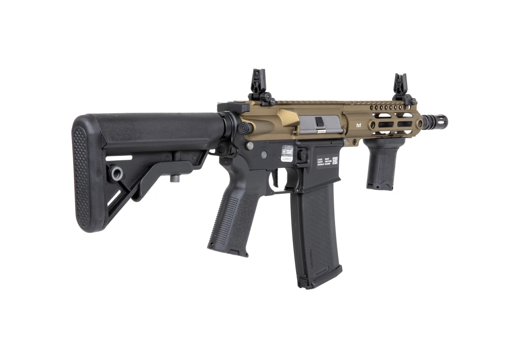 Specna Arms SA-E21 EDGE™ HAL ETU™ Chaos Bronze airsoft rifle-11