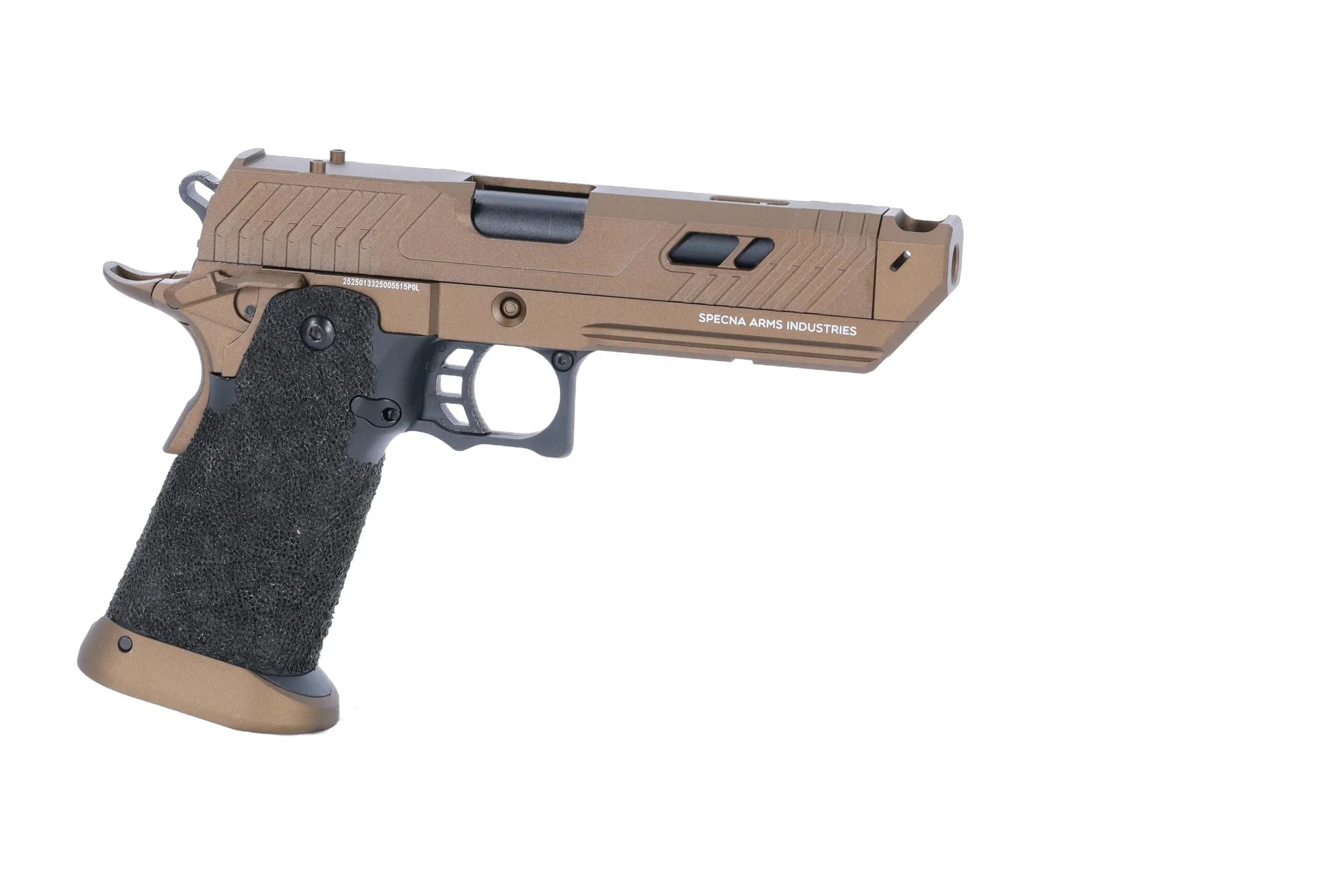 Specna Arms SA-VGP21 VAPOR™ Optics Ready Brown airsoft Pistol-12