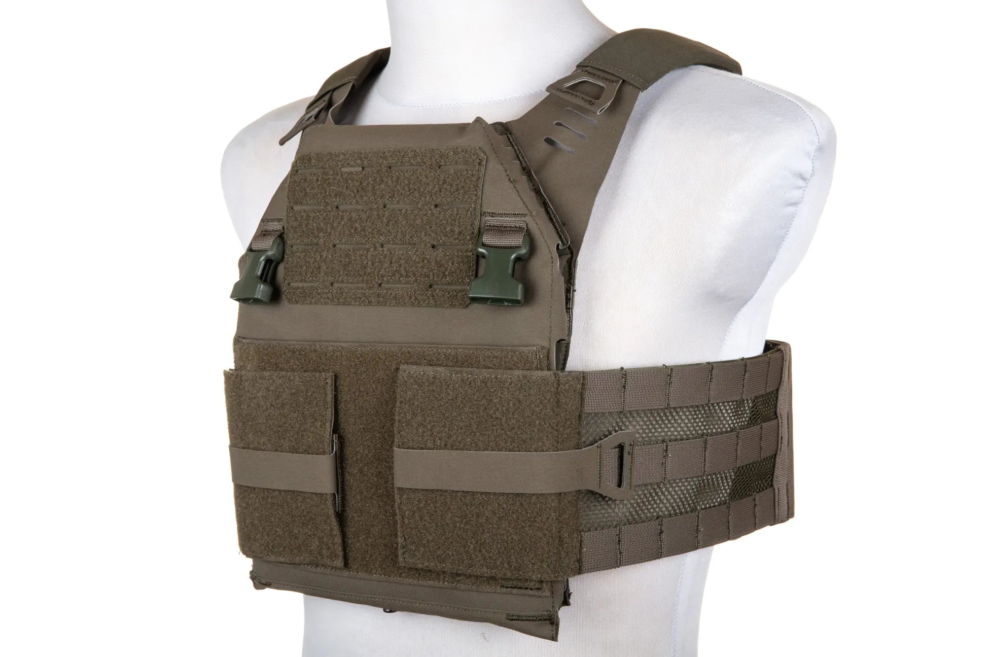 Wosport VE-97 Plate Carrier Ranger Green tactical vest-5