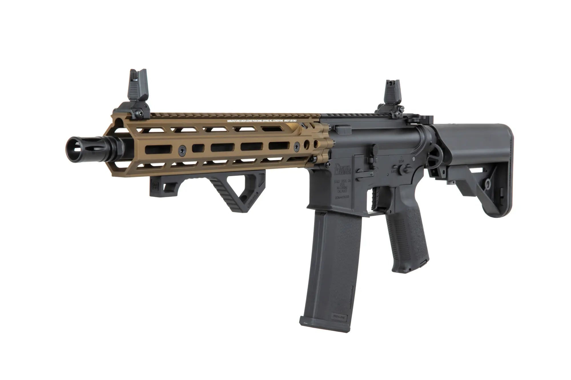 airsoft Specna Arms Daniel Defense® RIS III 10.5'' SA-P27 Prime™ HAL™ ETU carbine with Chaos Bronze brushless motor-15