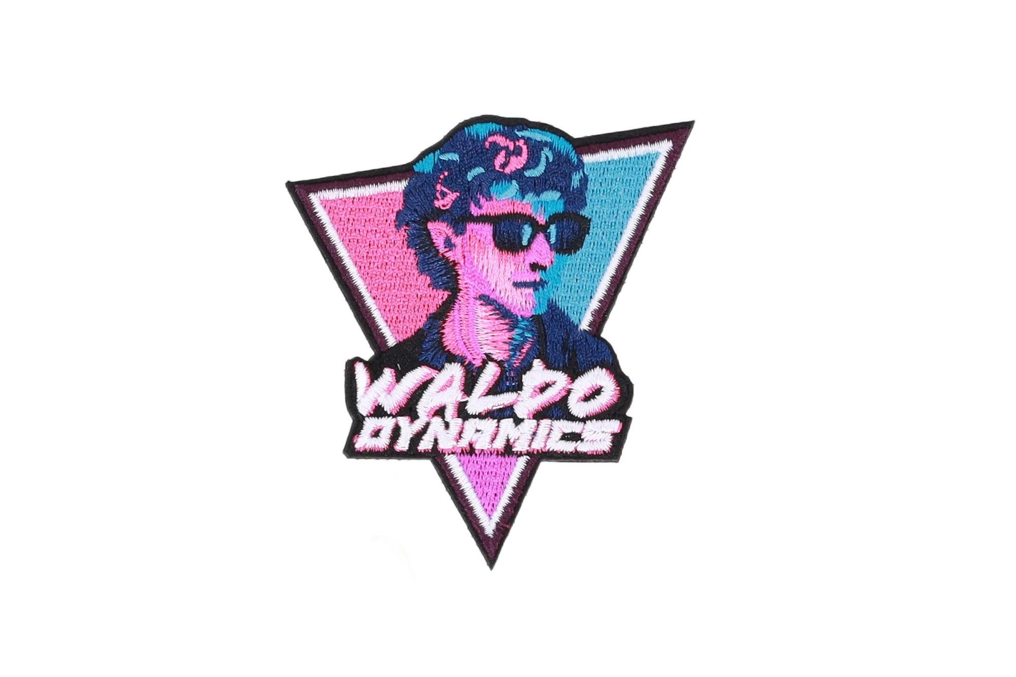 Gunfire Waldo Dynamics Embroidered Patch