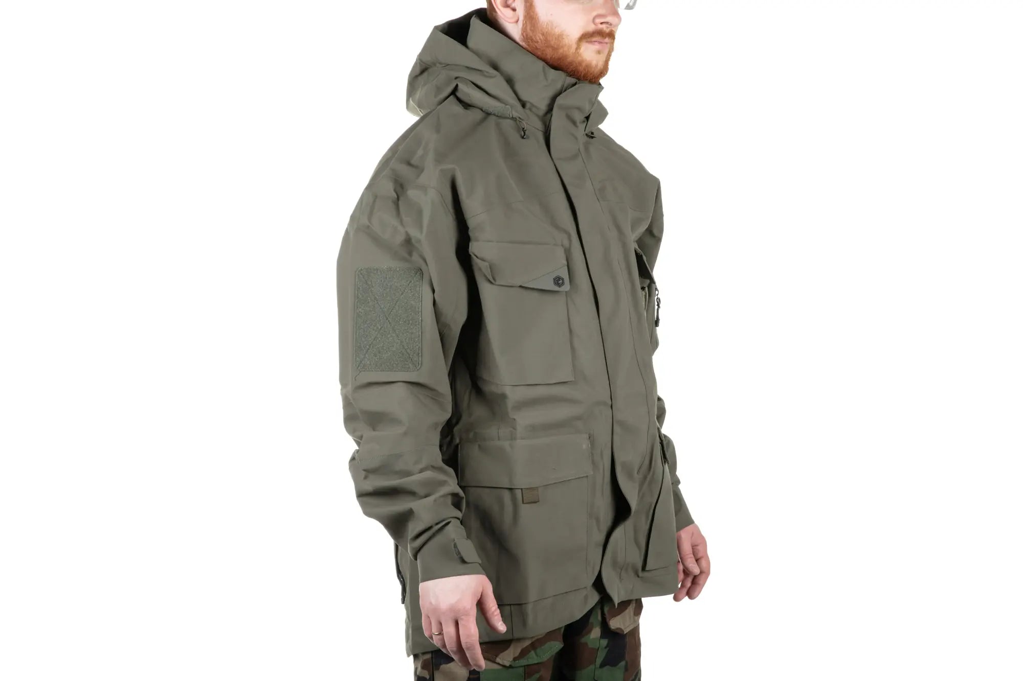 Emerson Dimorphic Egret Softshell Jacket Ranger Green-6