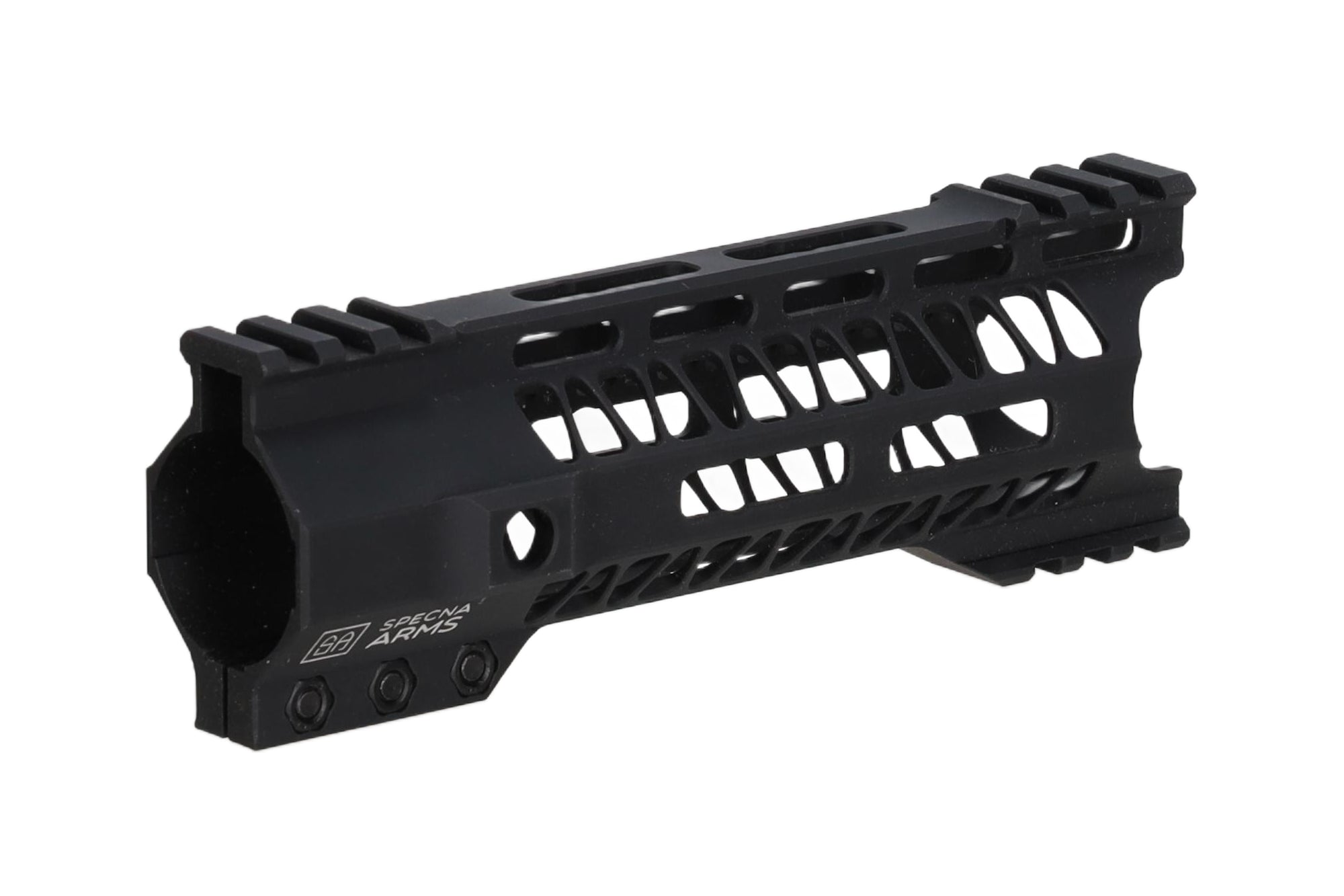Specna Arms x Mancraft 7" CNC mounting rail for M4/M16 ver.1 Black-2
