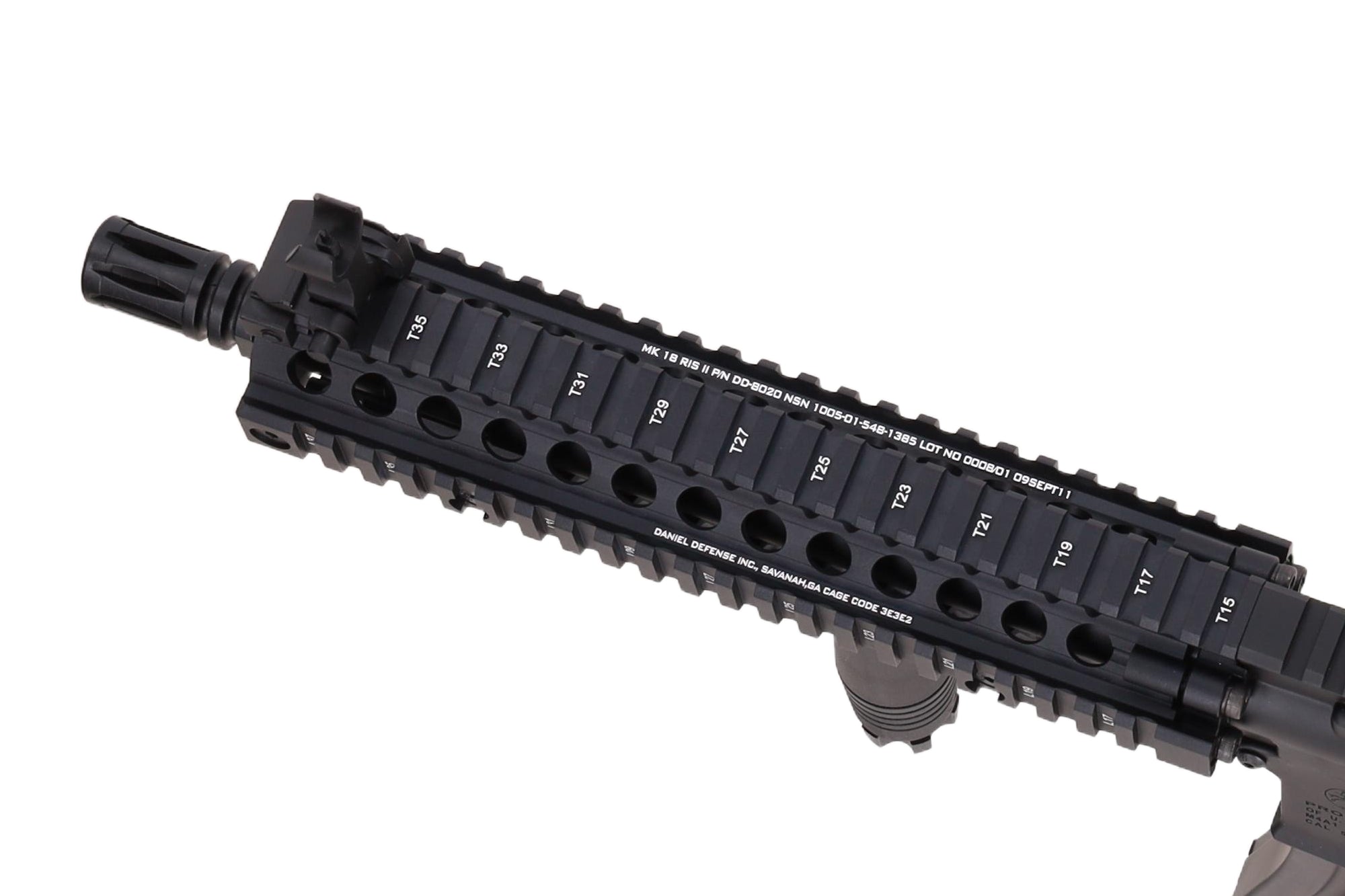 Colt x Daniel Defense MK18 SA-P19 PRIME BLDC 10.5" AEG Assault Rifle – Black-16