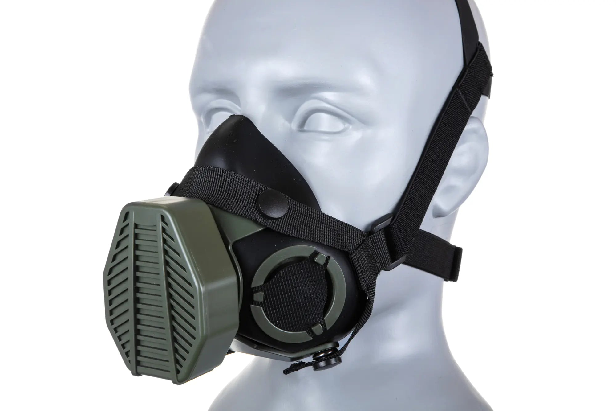 Special Tactical Respirator Mask Olive-4